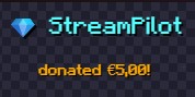 Minecraft — Donatie